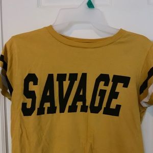 savage shirt